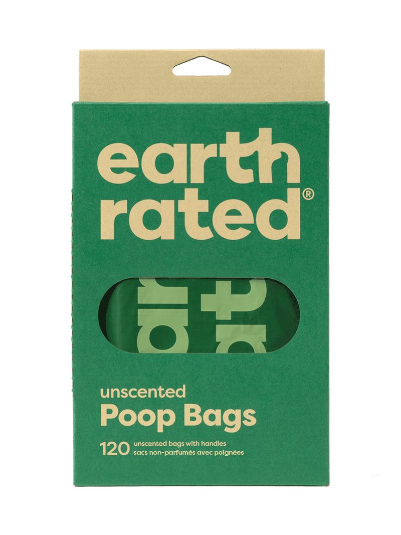 Easy-Tie Handle Poop Bags H2