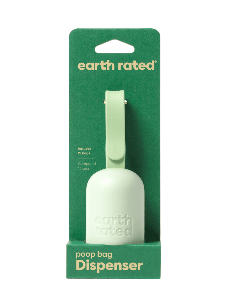Poop Bag Dispenser with 15 Bags I3
