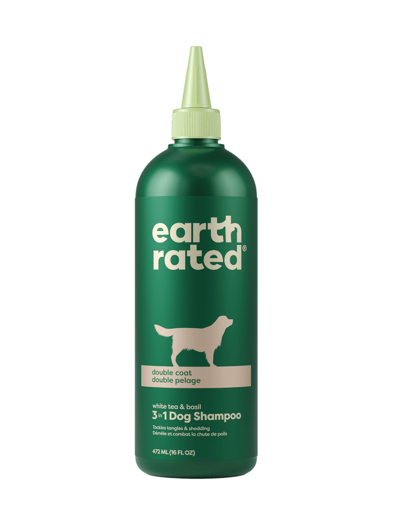 Deshedding 3-in-1 Dog Shampoo - Loosens, Strengthens & Nourishes X3