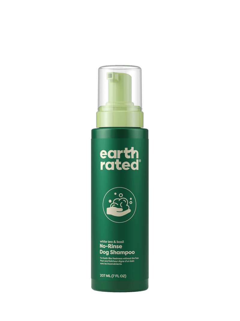 No-Rinse Dog Shampoo - Waterless Foam Cleanser For All Coats G9